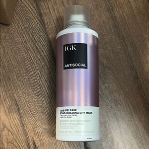 GK Antisocial Bond-Building Dry Mask - Iridescent Purple
